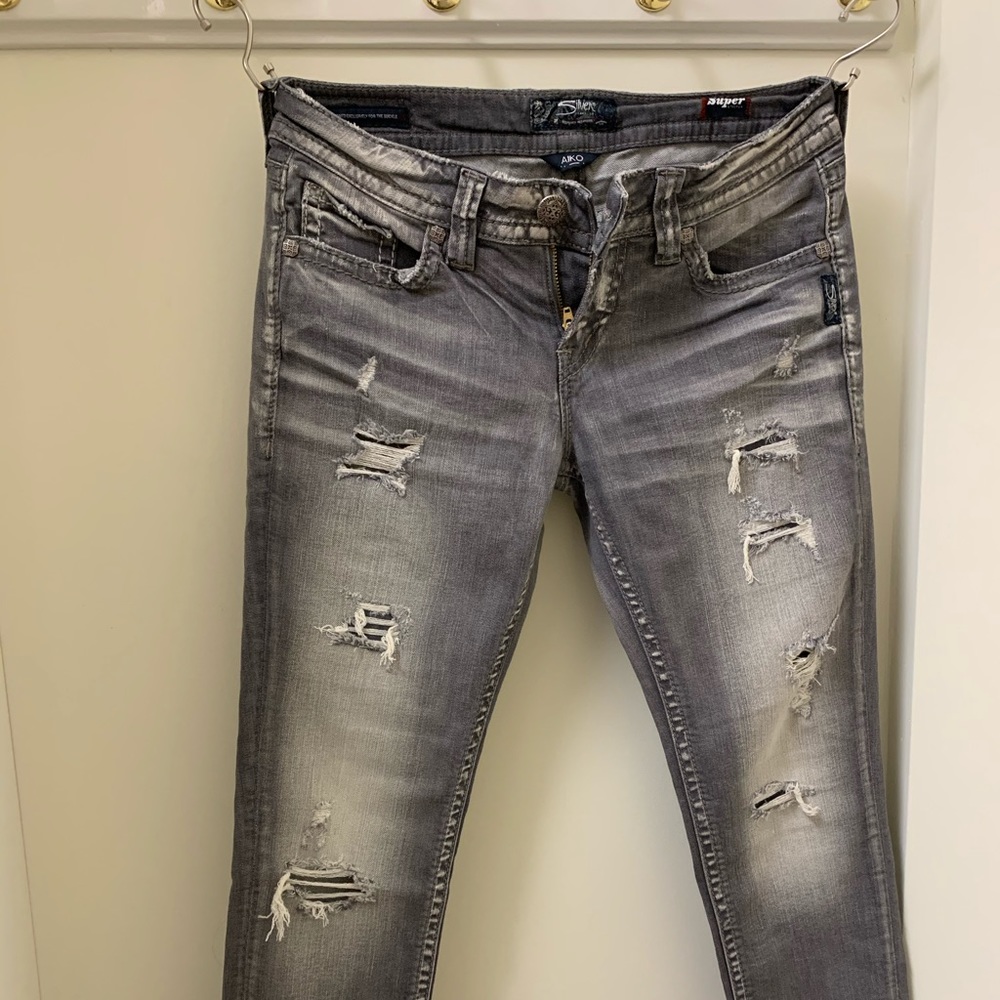 Silver Jeans